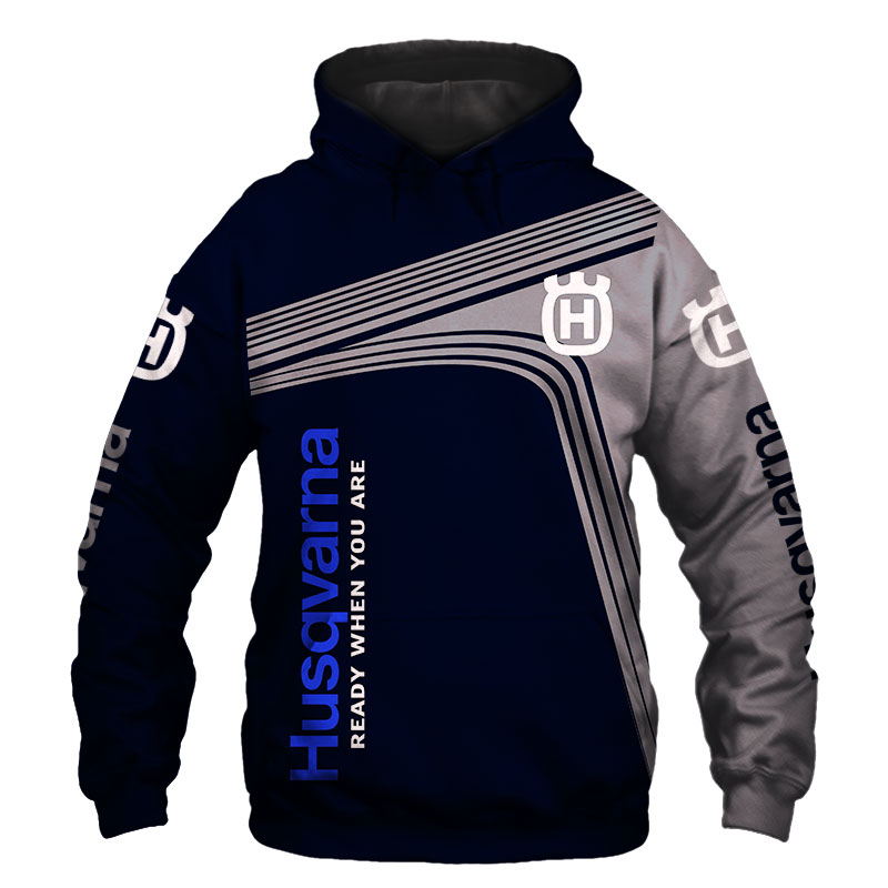 Husqvarna Clothing Tshirt, Sweatshirt, Hawaiian shirt, Hoodie 3D Full  Printing –