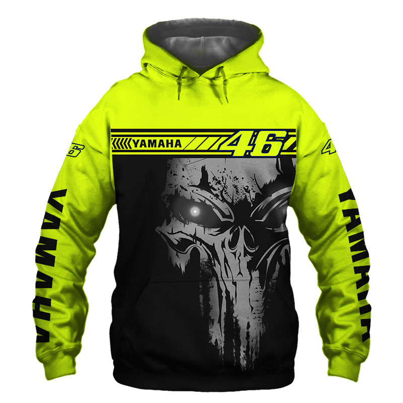 VR46 Tshirt, sweatshirt, Polo, Hawaiian, Hoodie 3D Apparel Full Printing –