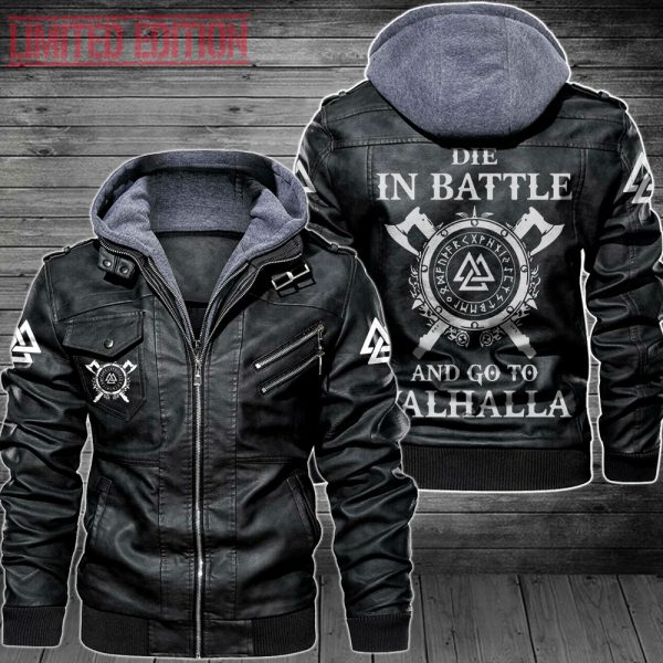 Viking Valhalla Leather